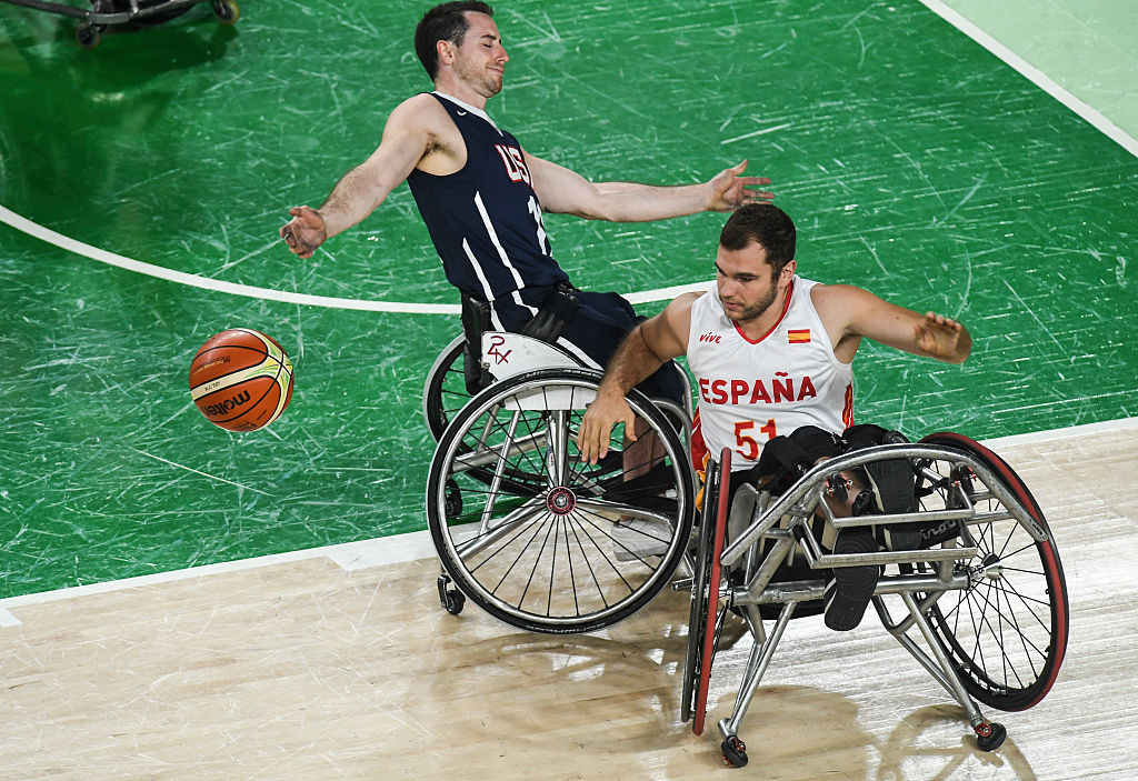 The IWBF is confident wheelchair basketball will remain part of the Tokyo 2020 Paralympic Games ©Getty Images