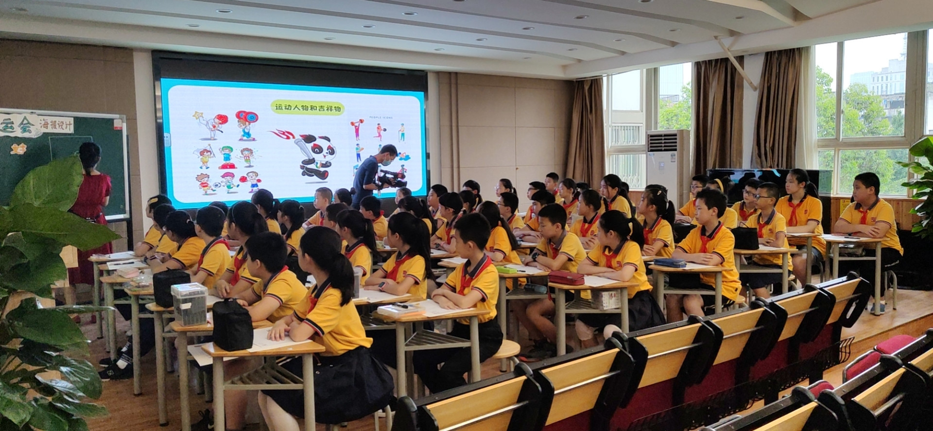 Chengdu 2021 launch painting initiative for children