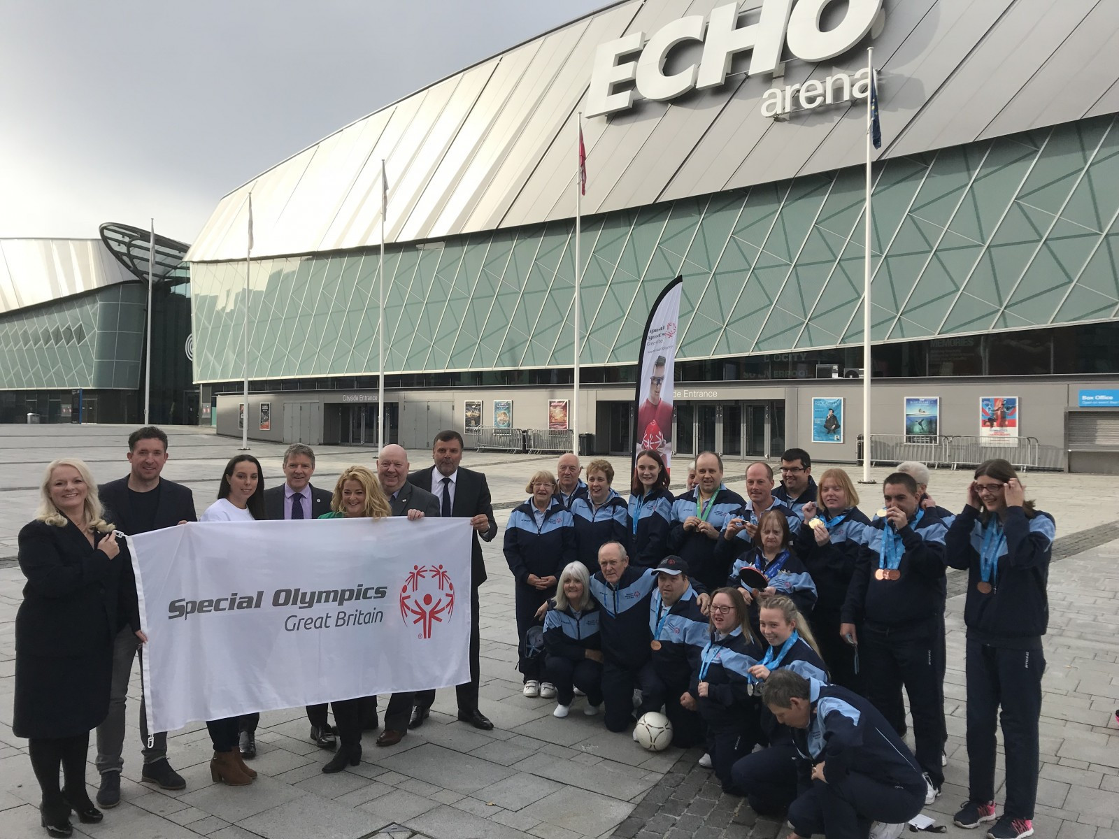 The 2021 Special Olympics GB was initially scheduled to take place in Liverpool ©Special Olympics GB