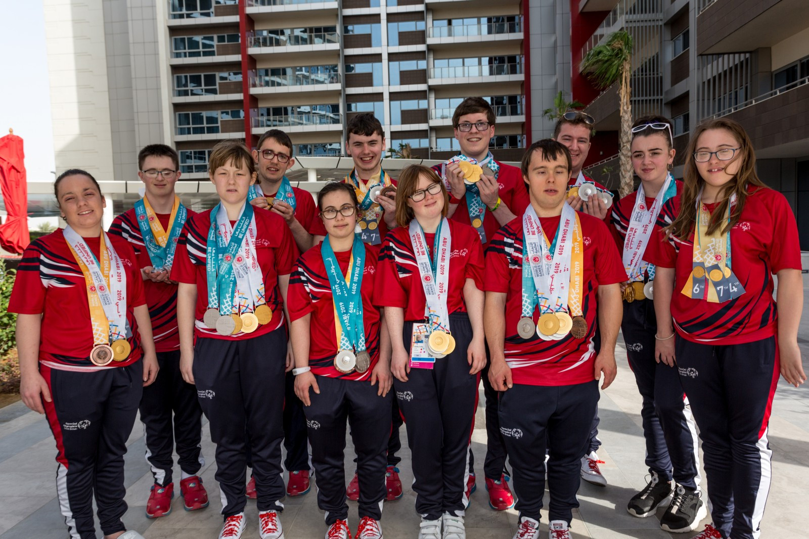 More than 2,000 athletes were expected to compete at the 2021 Special Olympic Great Britain National Summer Games ©Special Olympics GB