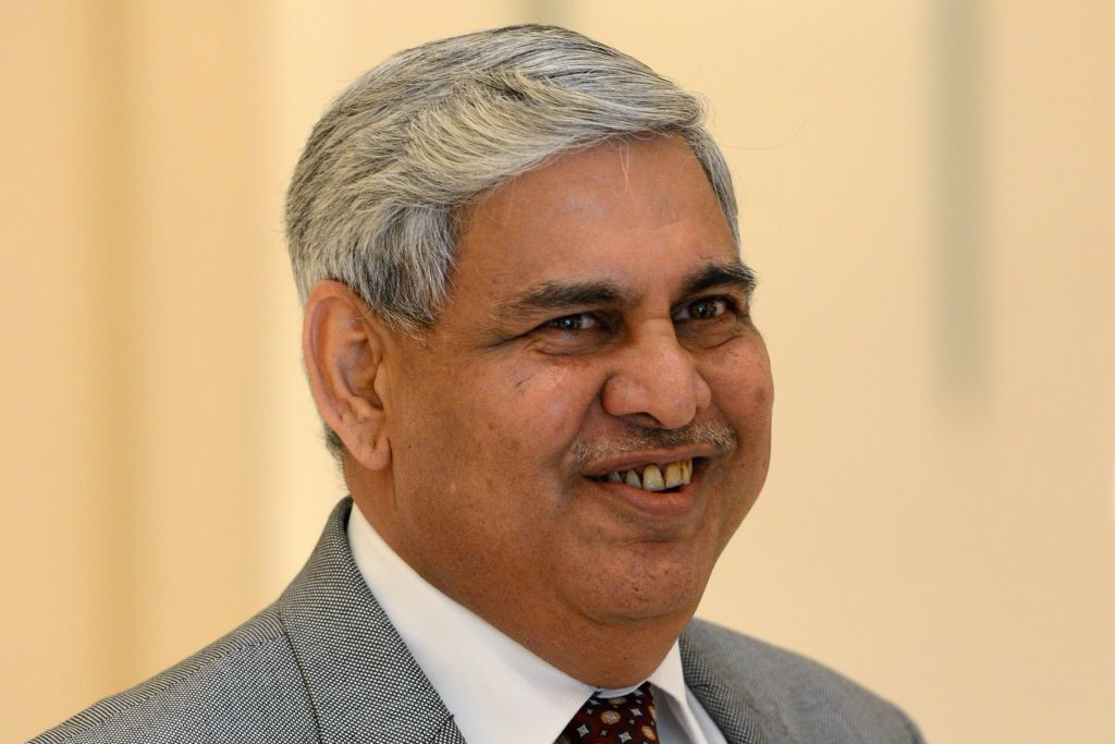 ICC chairman Shashank Manohar is due to leave his position this year ©Getty Images