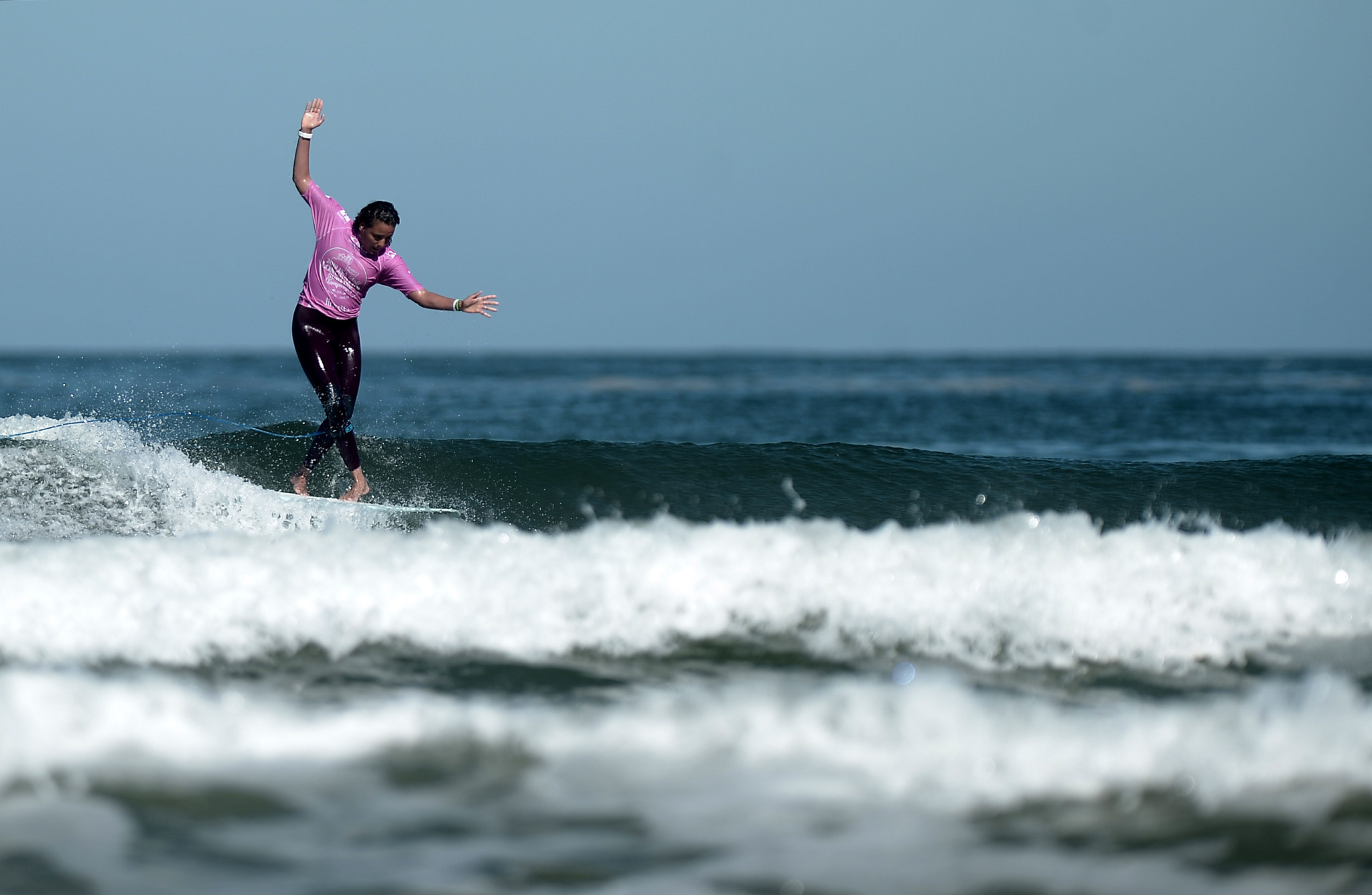 The ISA World Surfing Games in El Salvador were due to have taken place this month, but were postponed indefinitely due to the pandemic ©Getty Images