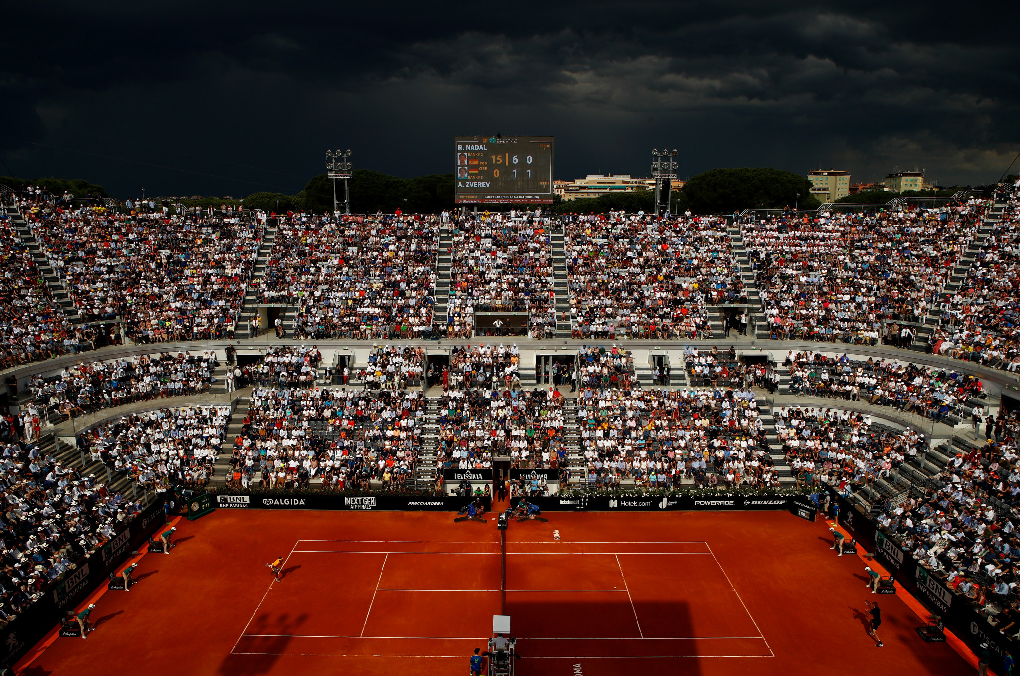 The Italian Open may take place in September this year ©Getty Images