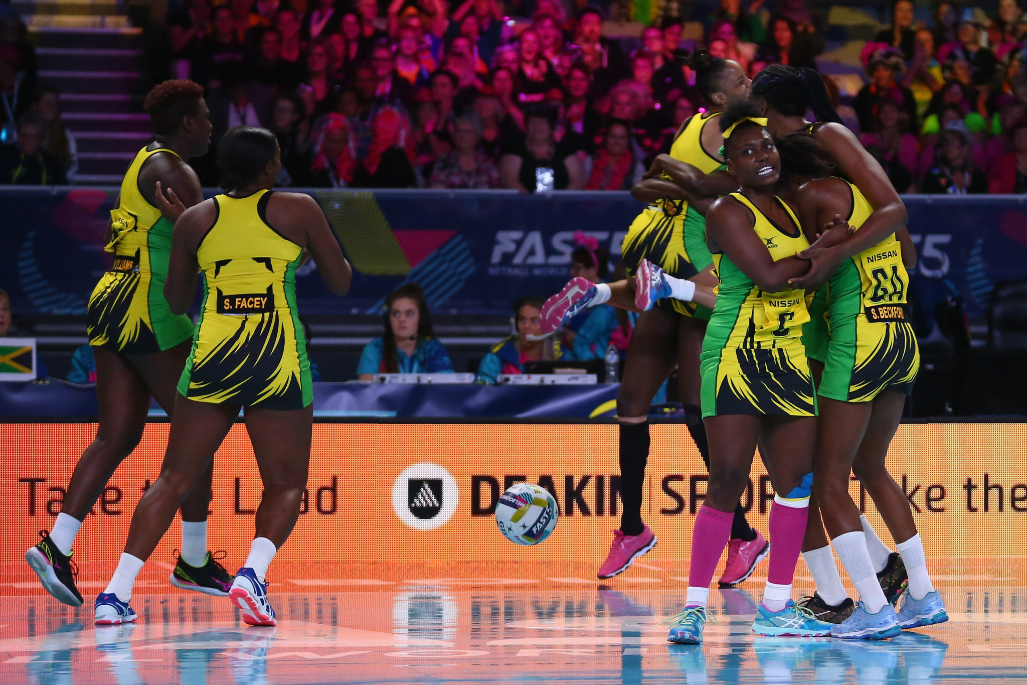 Jamaica finished as runners-up at the Netball Nations Cup in January ©Getty Images