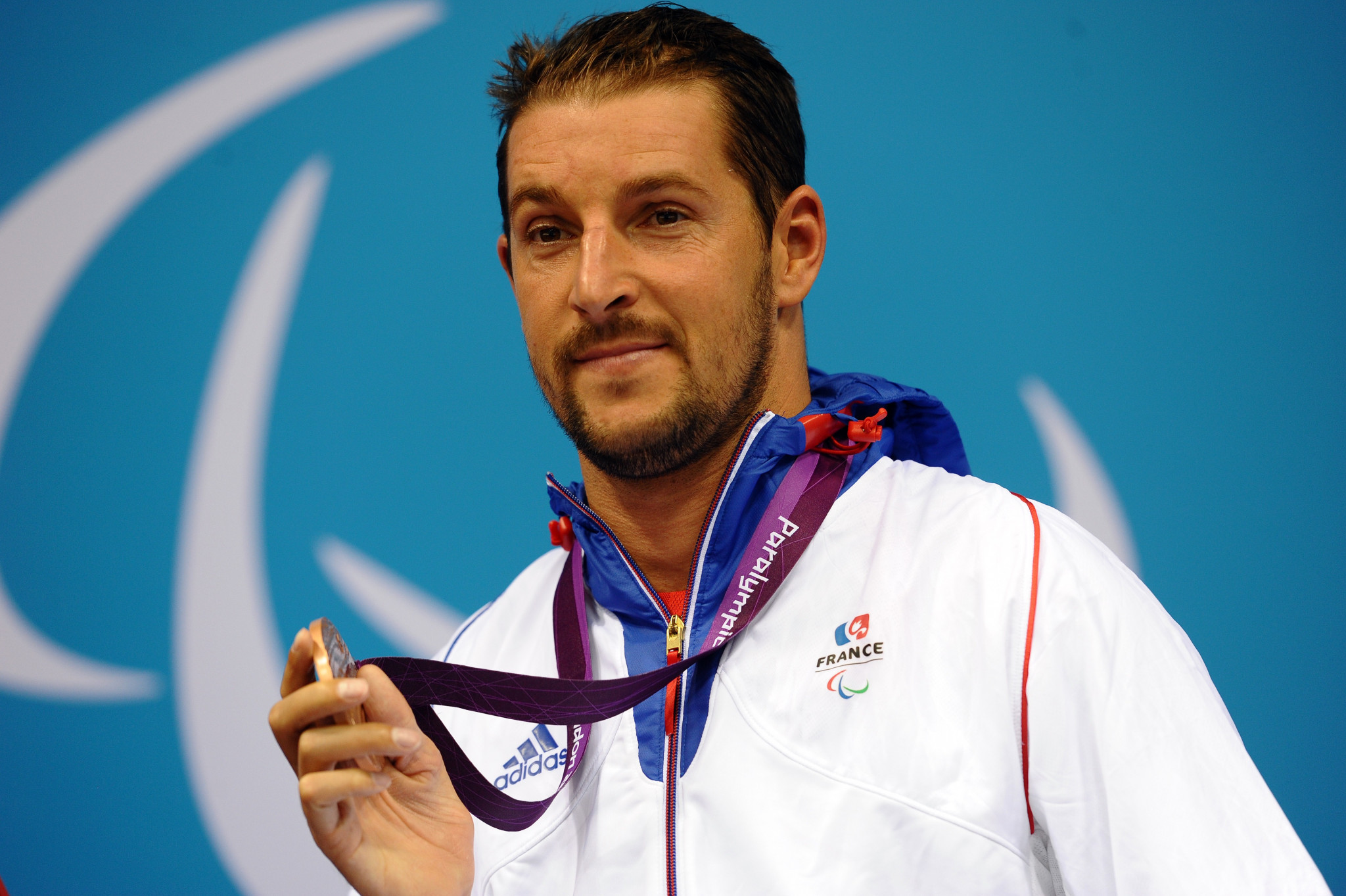 French Paralympic swimming champion from Beijing 2008, David Smétanine, leads the athletes' advisory group  ©Getty Images