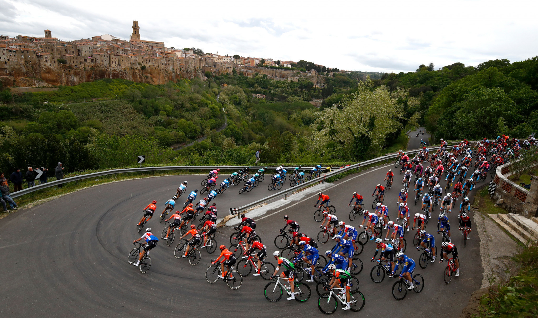 Tuscany and Emilia-Romagna launch joint bid to host Tour de France Grand Depart