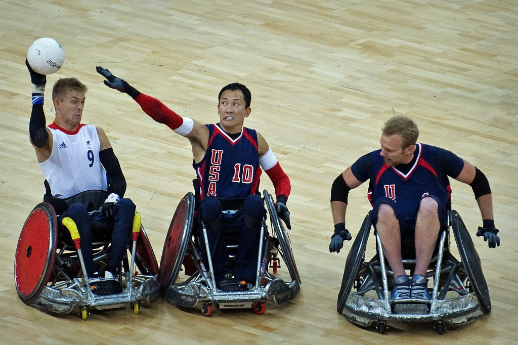 America will be aiming to qualify for Rio 2016 at the IWRF Paralympic Qualification tournament in Paris in April ©Getty Images