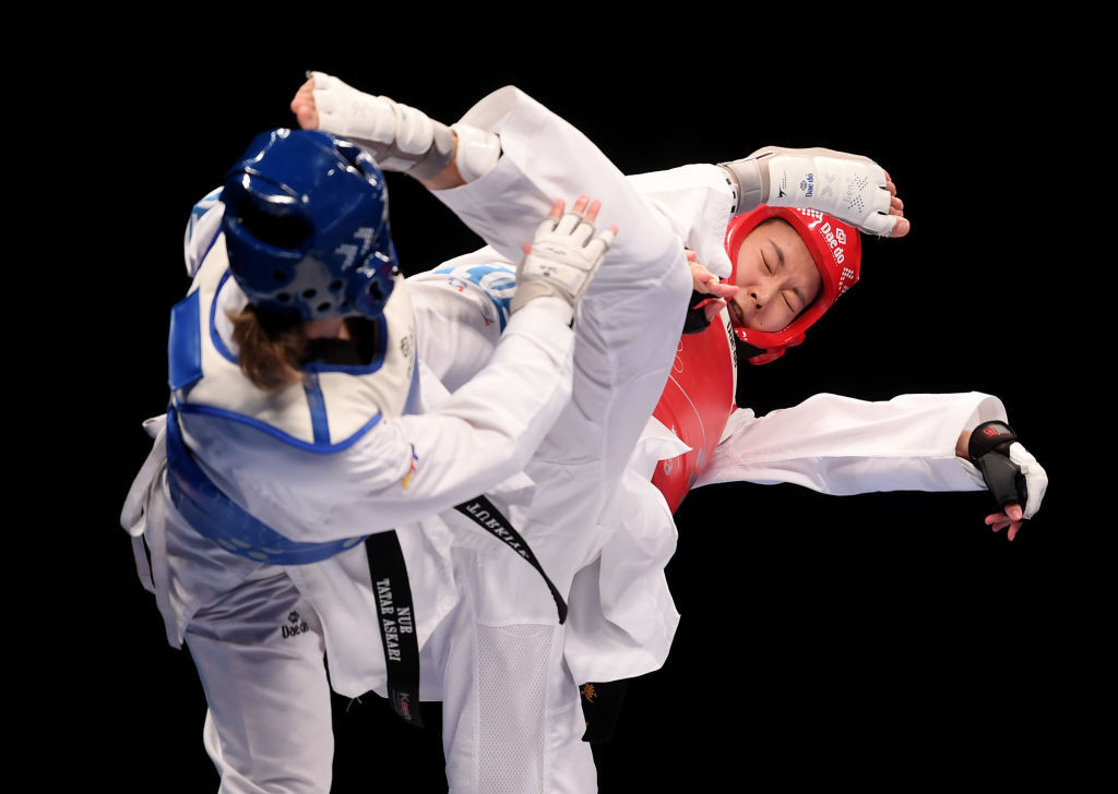 Choue hopeful Asian and European Olympic taekwondo qualifiers can be held this year