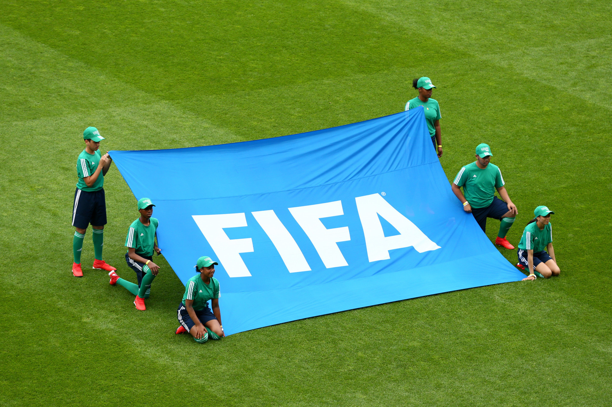 FIFA is concerned that the FFIRI is not independent of the Iranian Government ©Getty Images 