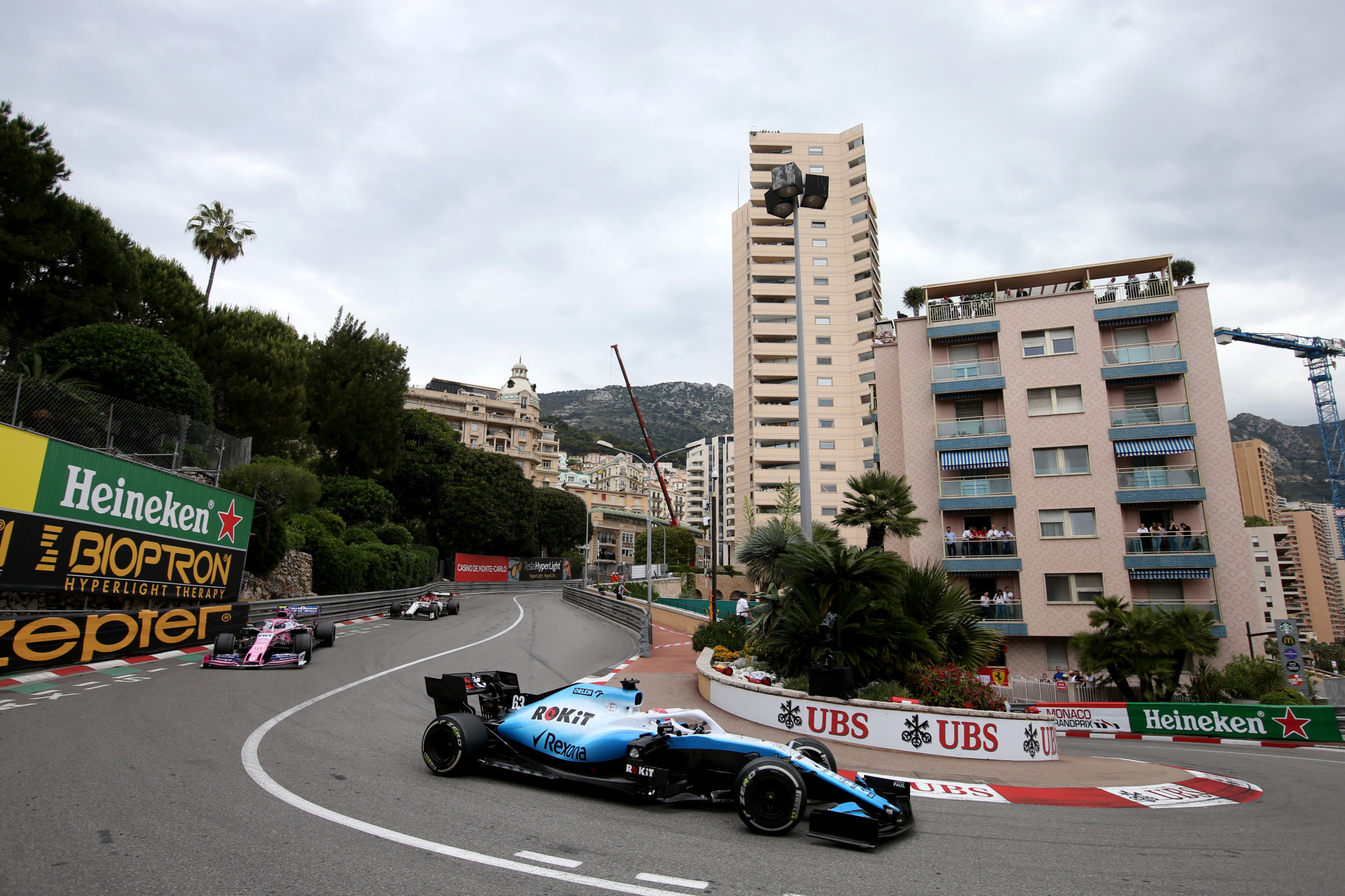 The Monaco Grand Prix is one of four races to be cancelled ©Getty Images 