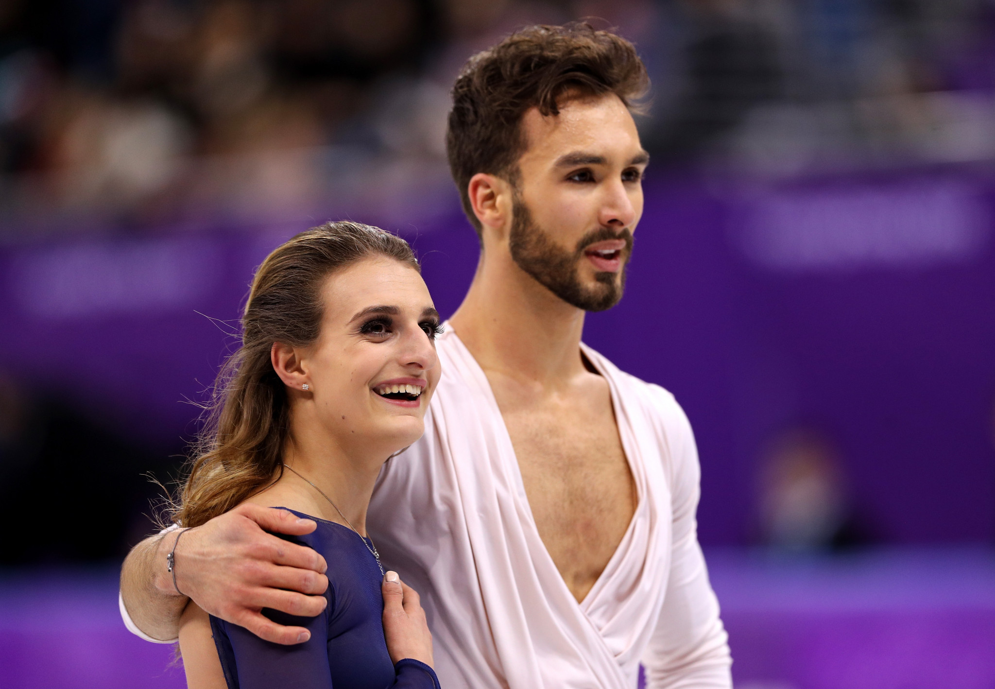 Winter Olympic figure skating silver medallist Guillaume Cizeron has come out publicly as gay ©Getty Images
