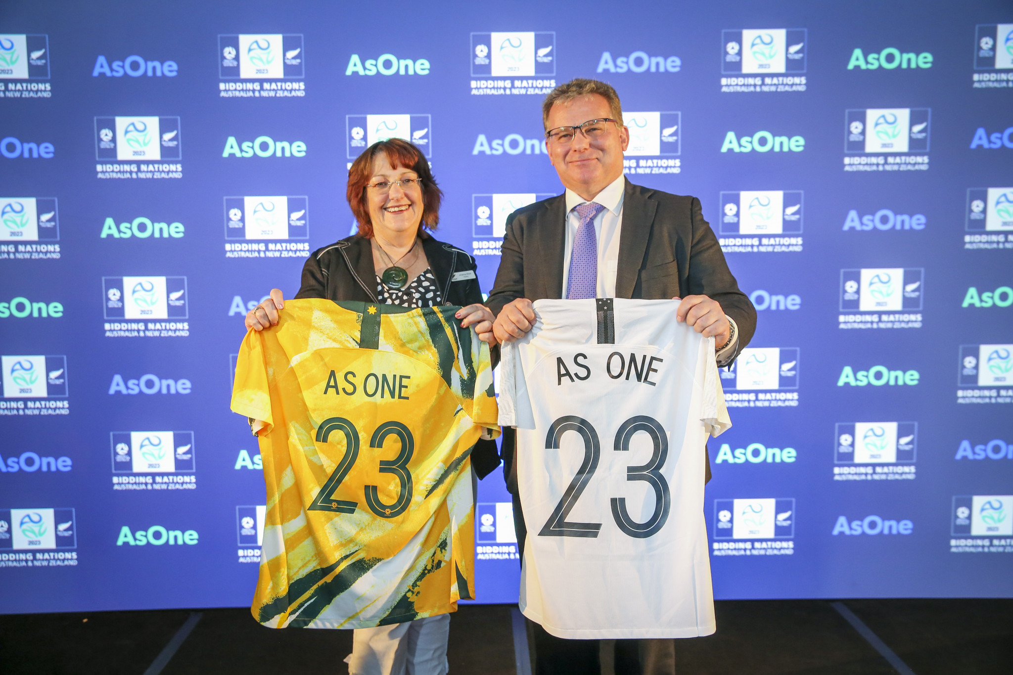 Australia and New Zealand are jointly bidding to host the 2023 FIFA Women's World Cup ©Getty Images