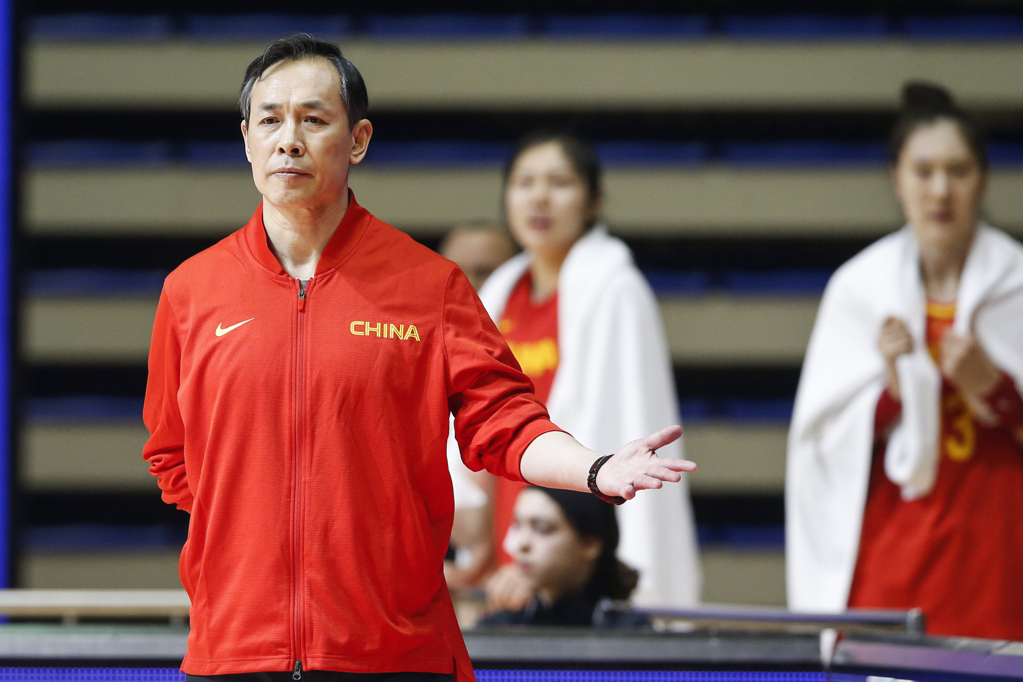 Chinese women's basketball team coach Xu Limin claimed the squad are mentally stronger despite the postponement of the Tokyo 2020 Olympics ©Getty Images