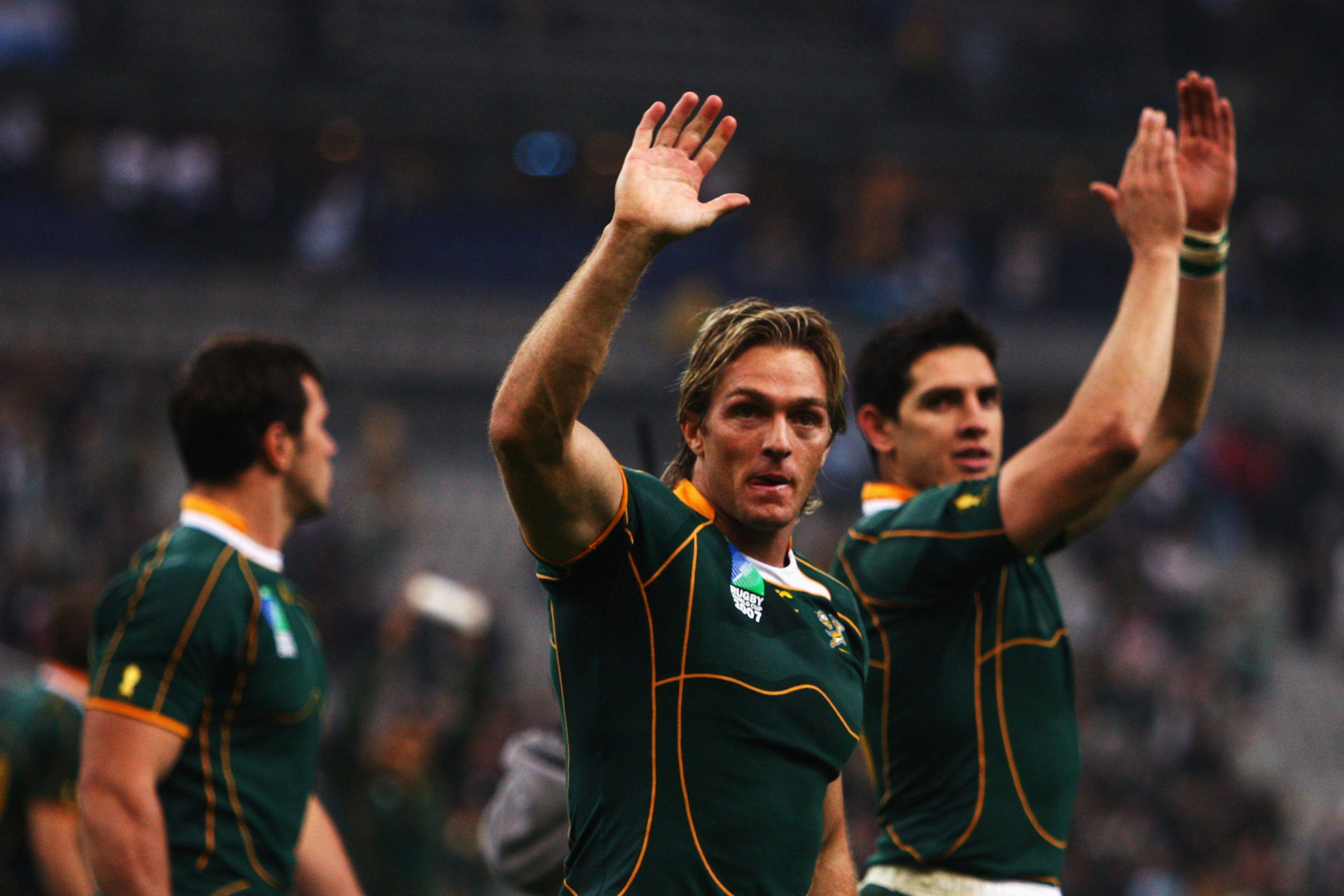 South African rugby legend Montgomery auctions off World Cup jersey