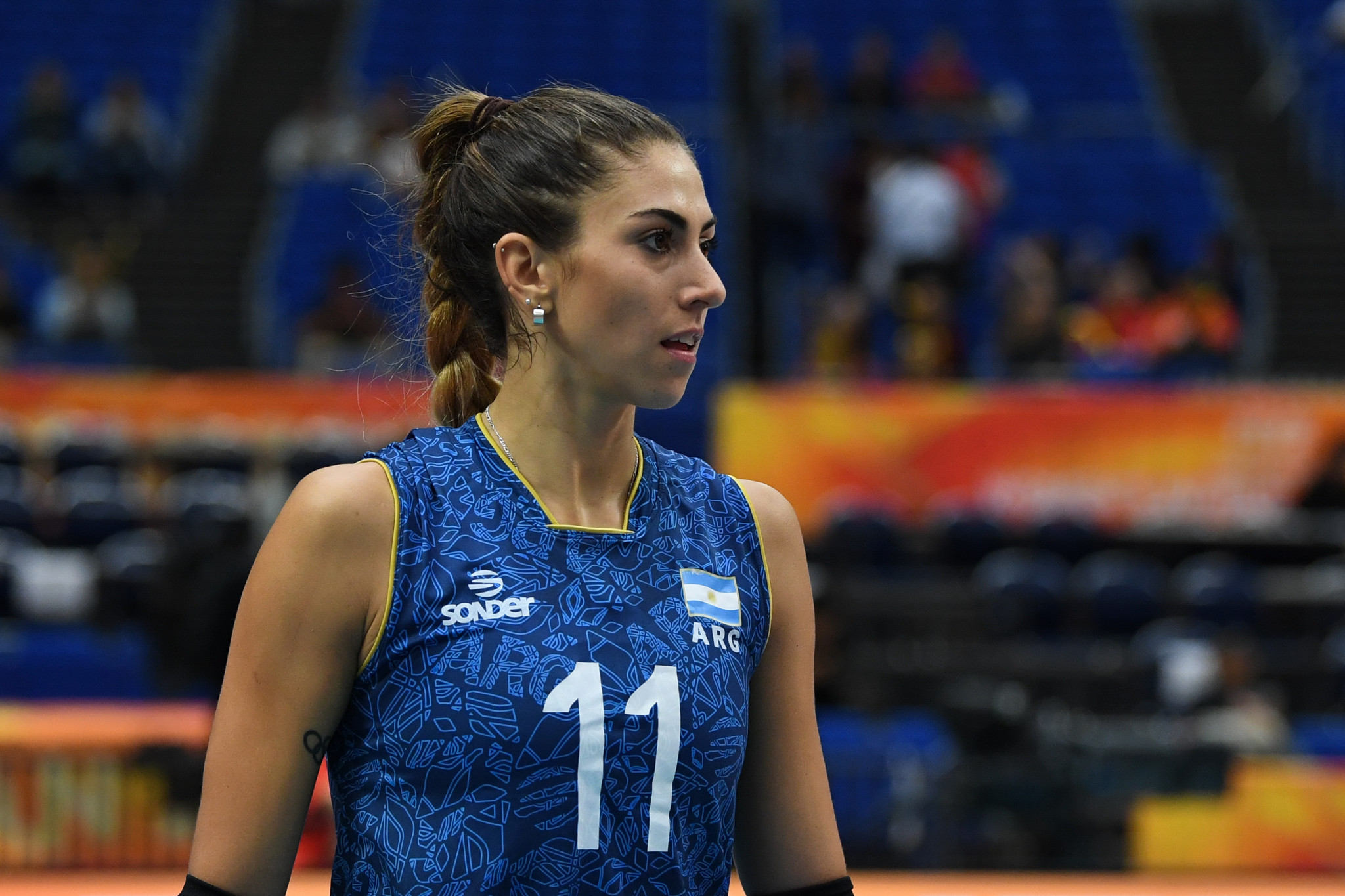 Argentinian volleyball player Lazcano says team will be stronger at Tokyo 2020