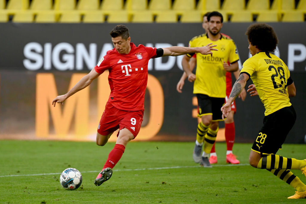 Adrian Duszak of Poland believes Bayern Munich striker Robert Lewandowski would be an ideal ambassador for the sport of teqball ©Getty Images