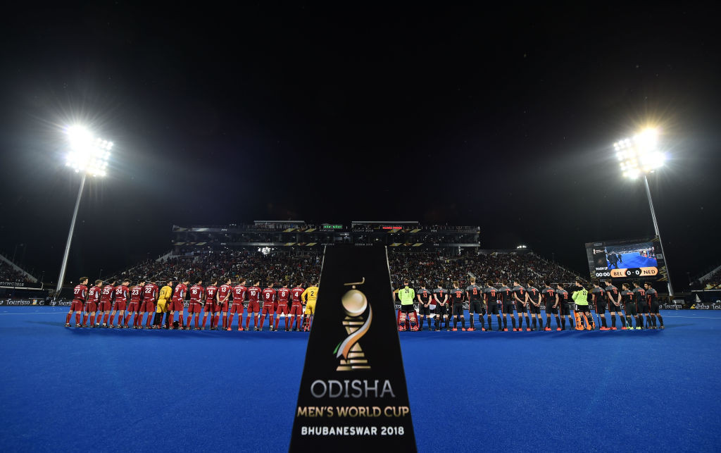 The FIH has altered the qualification process for the 2022 and 2023 World Cups ©Getty Images