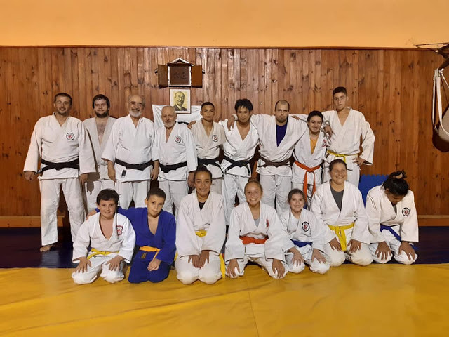 Uruguayan judokas are now able to compete in South American events ©PJU