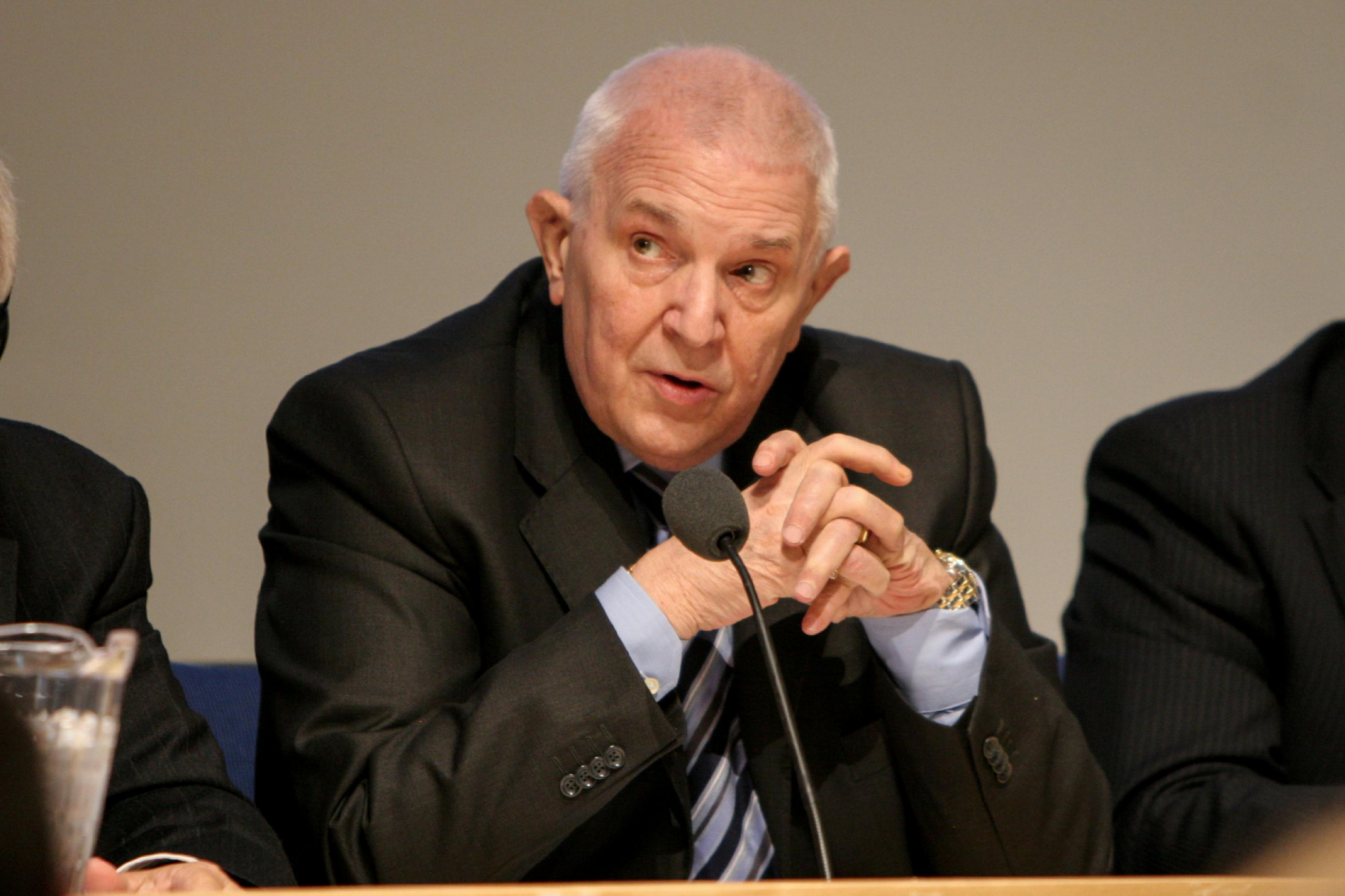 Tzeno Tzenov had served as European Wrestling Council President ©UWW