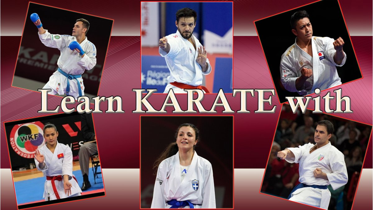 Top athletes to lead "Learn Karate with" online sessions