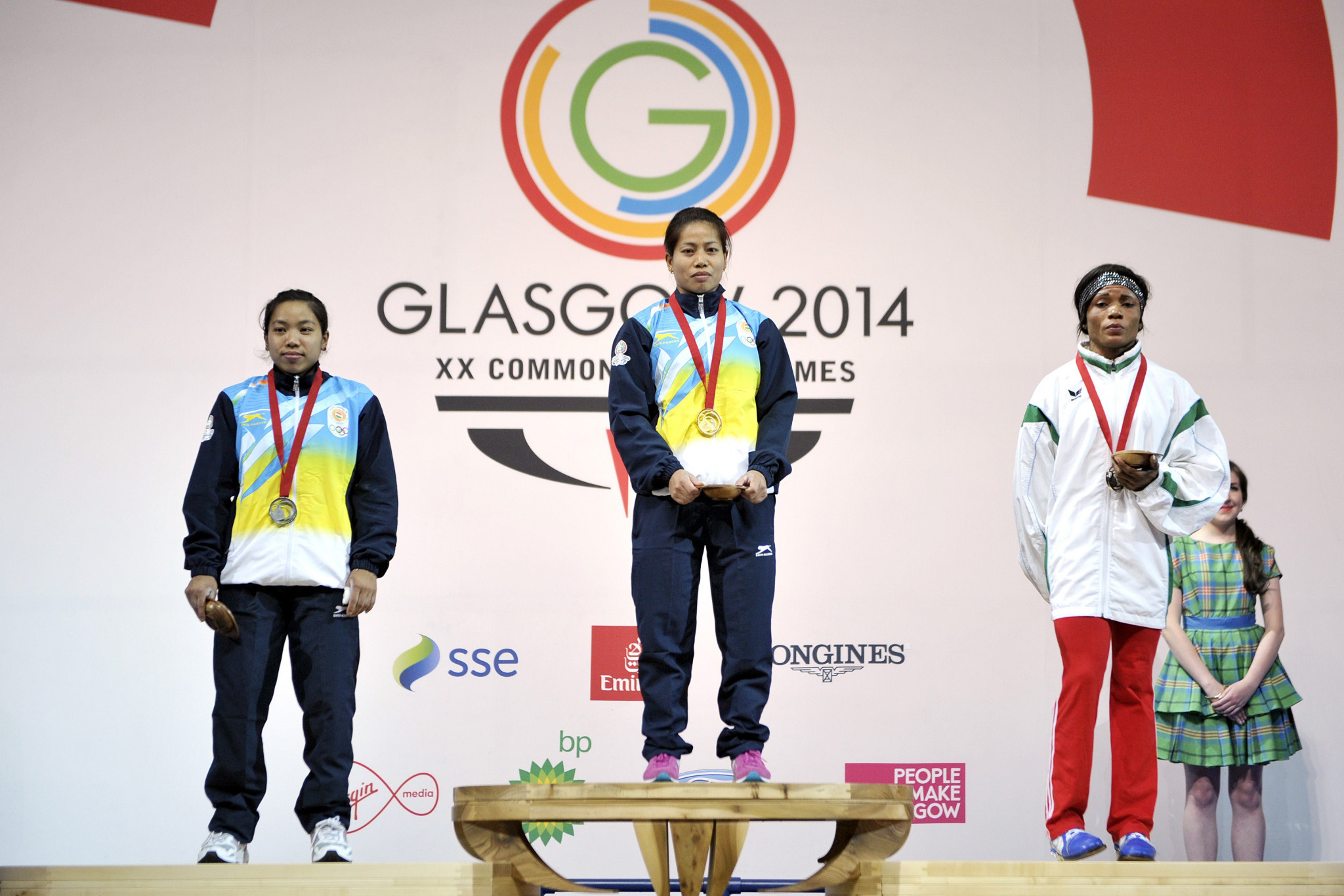 Sanjita Chanu Khumukcham is a two-time Commonwealth Games champion ©Getty Images
