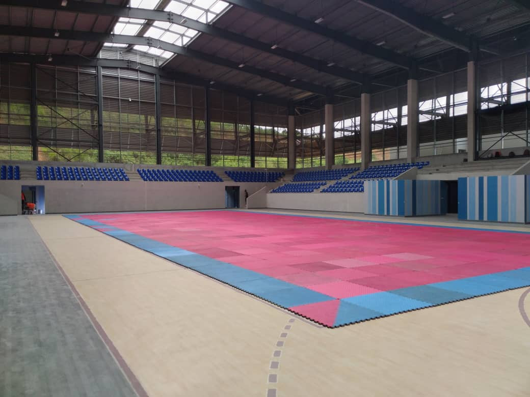 The facility will include a 1,500-seat competition hall ©FITKD