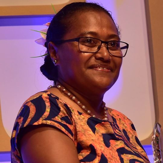 Della Shaw-Elder is the new President of Weightlifting Fiji ©WF