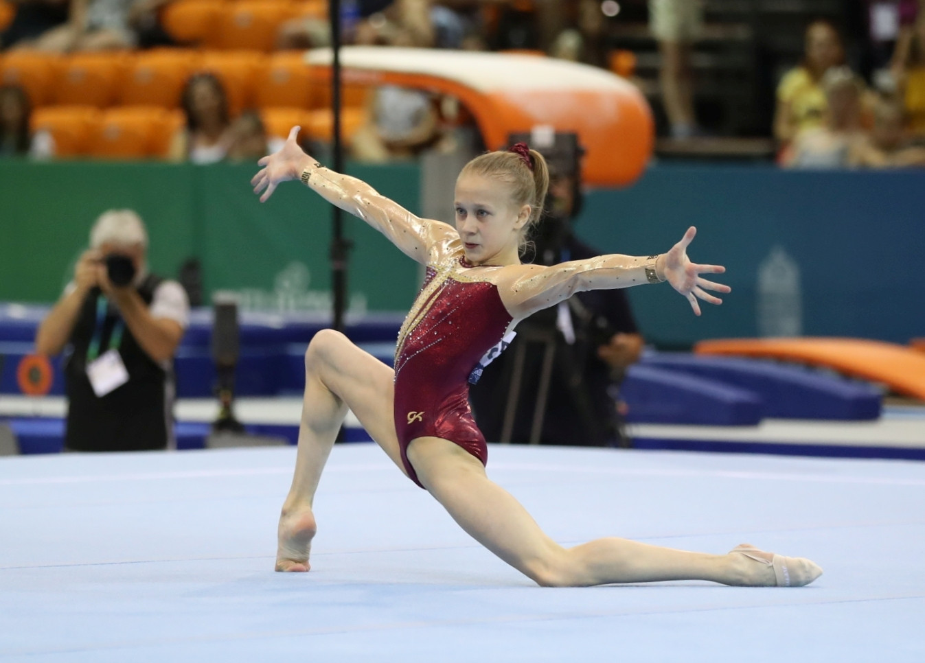 World junior gymnastics champion Viktoriia Listunova is hopeful of competing at her first Olympic Games in Tokyo next year ©Wikipedia