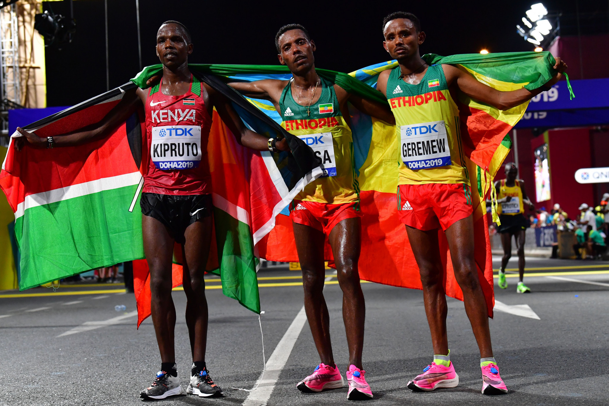 East Africa is considered the powerhouse region of long-distance running ©Getty Images