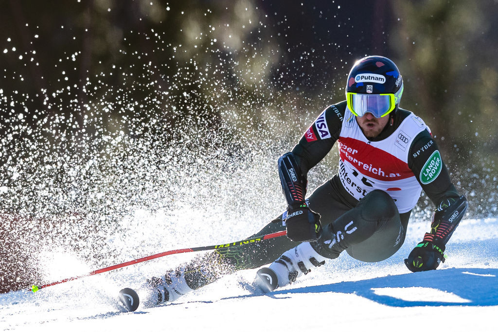 Ted Ligety plans to compete at Beijing 2022 ©Getty Images