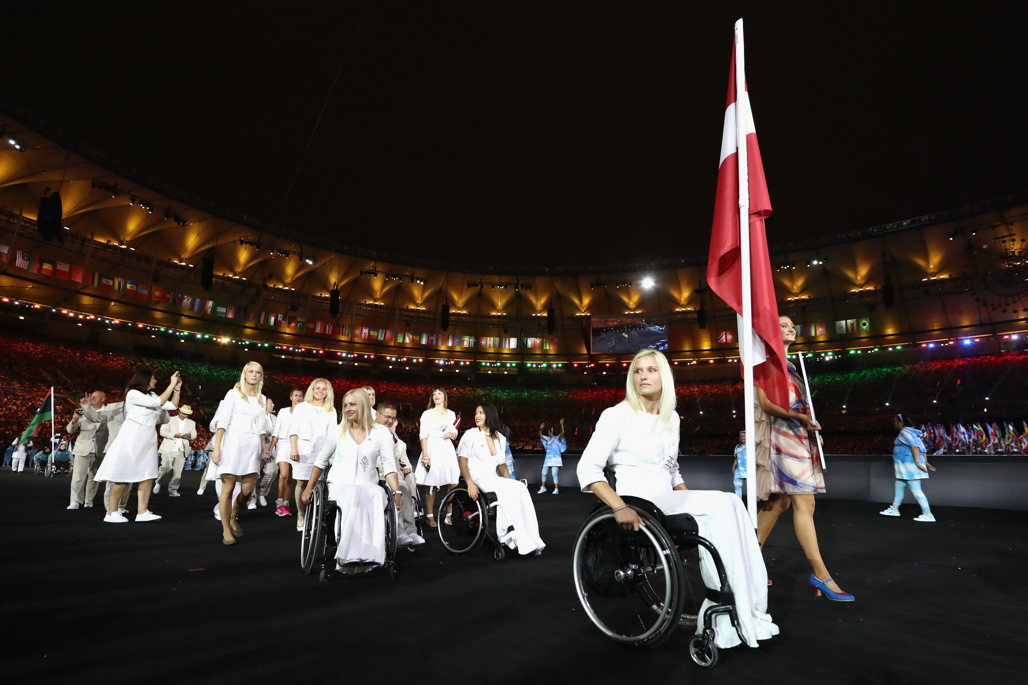 The Virtus Board approved the membership of the Latvian Paralympic Committee ©Getty Images