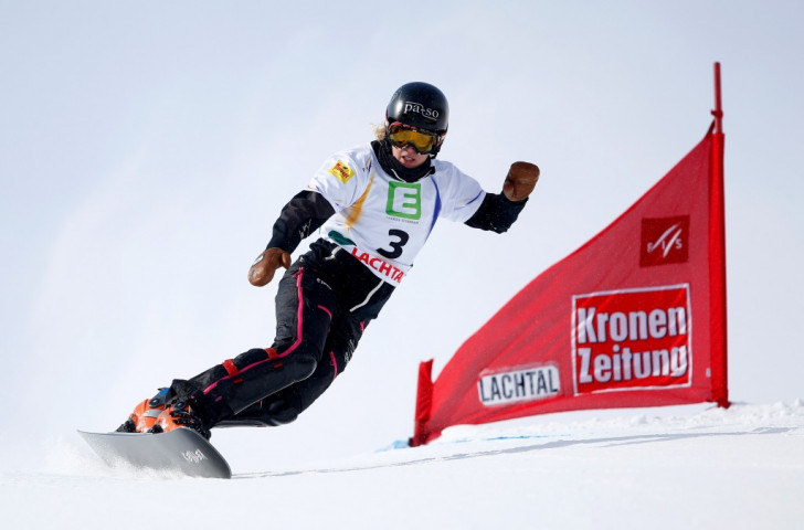 Switzerland's Patrizia Kummer triumphed in the women's event