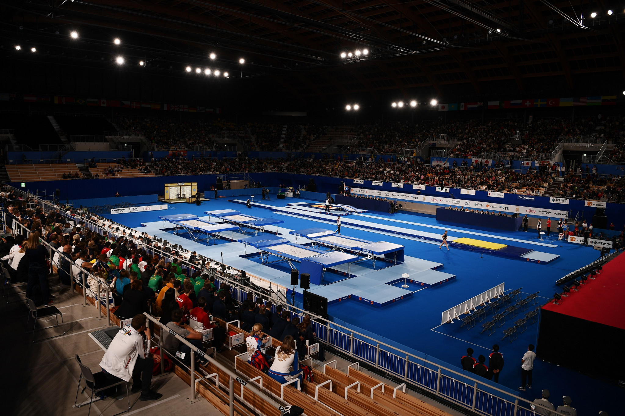 The FIG has published revised qualification criteria for Tokyo 2020 ©Getty Images