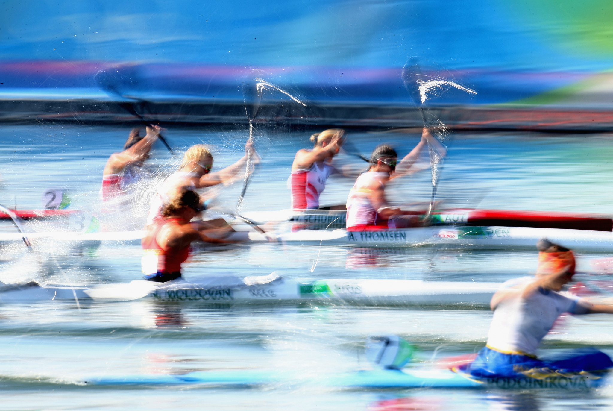 Majority of canoeists back return to competition in 2020 after ICF survey