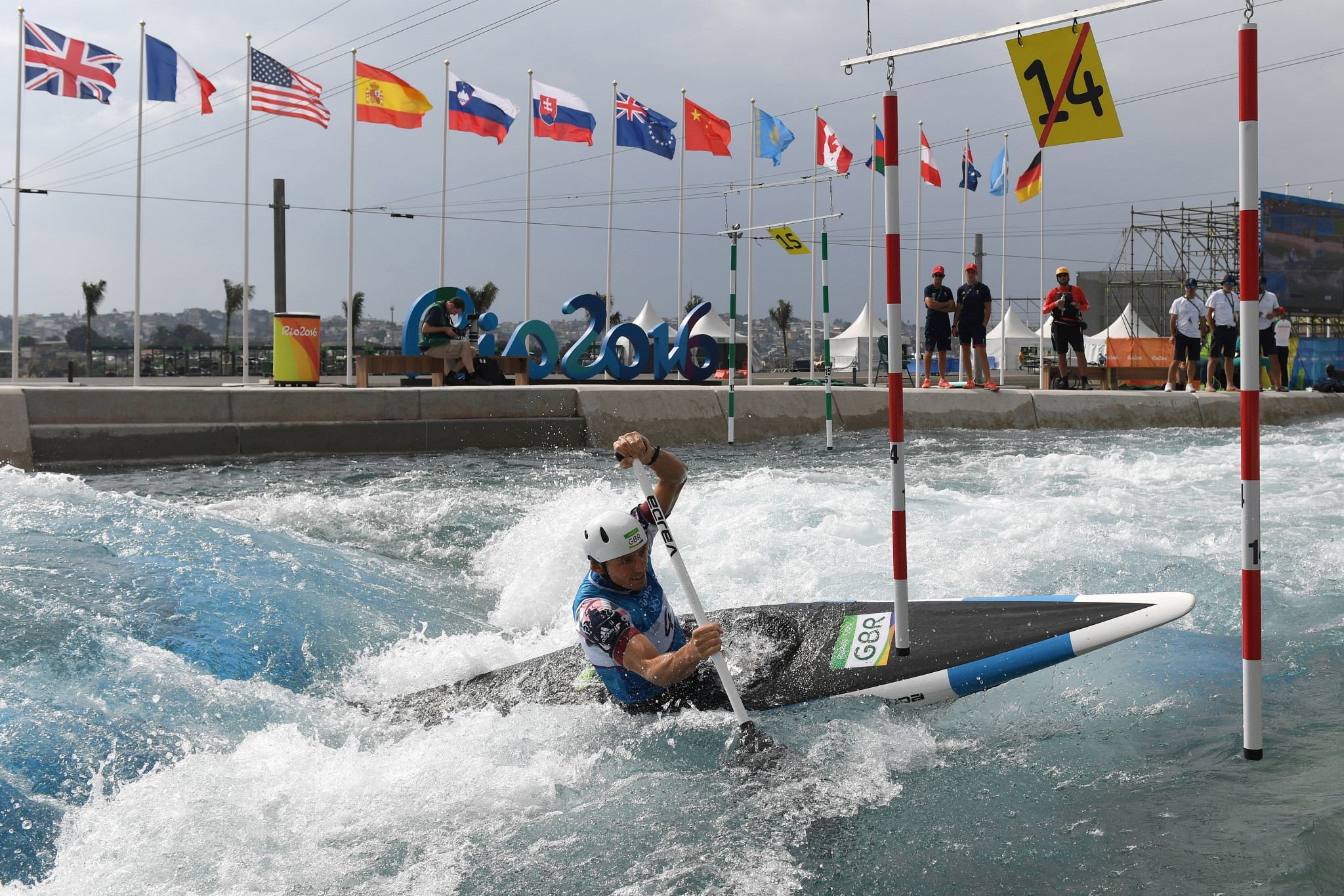 More than half of canoeists hope to return to competition this year ©Getty Images
