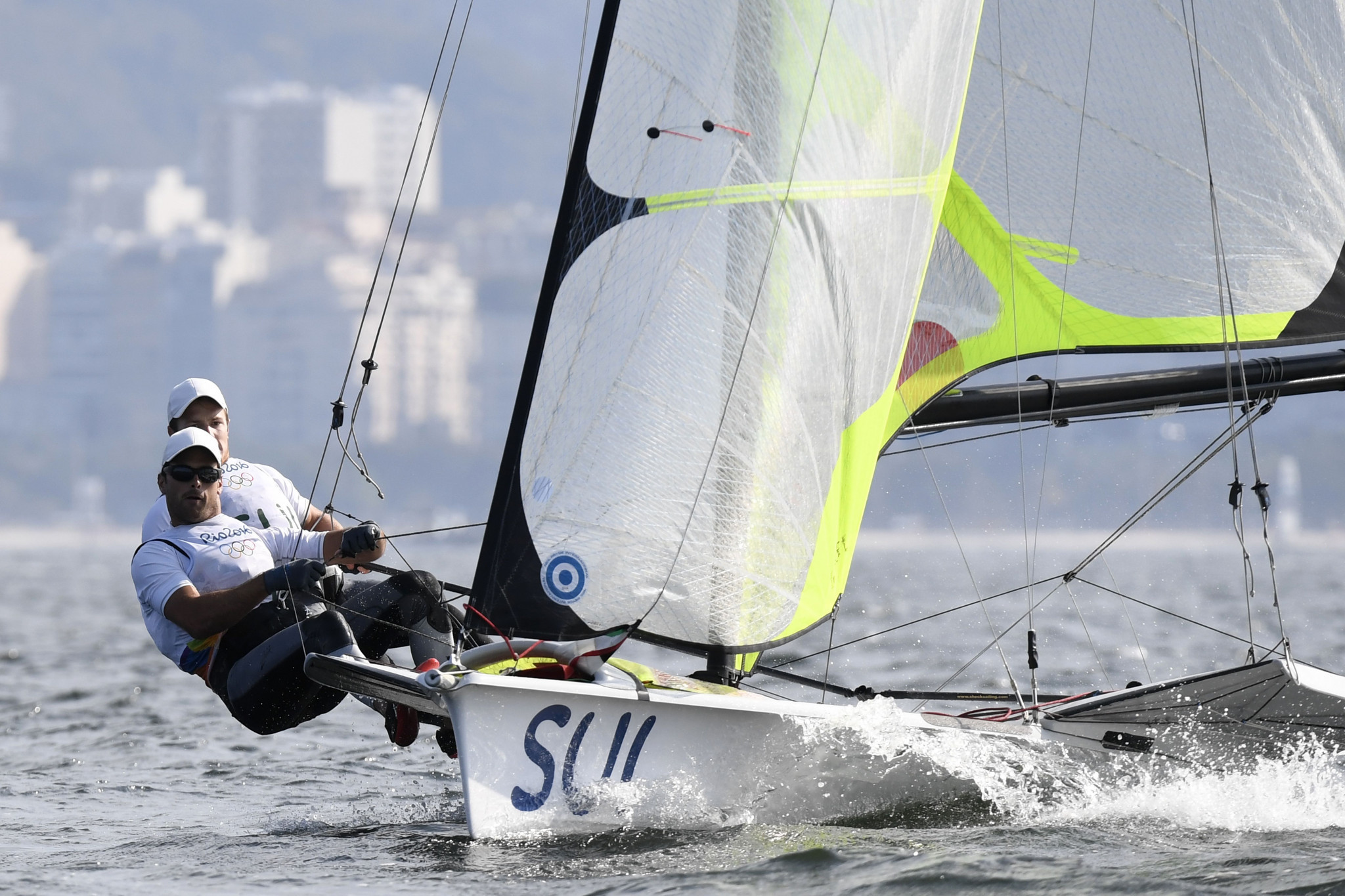 Sailors and windsurfer named to Swiss team for Tokyo 2020
