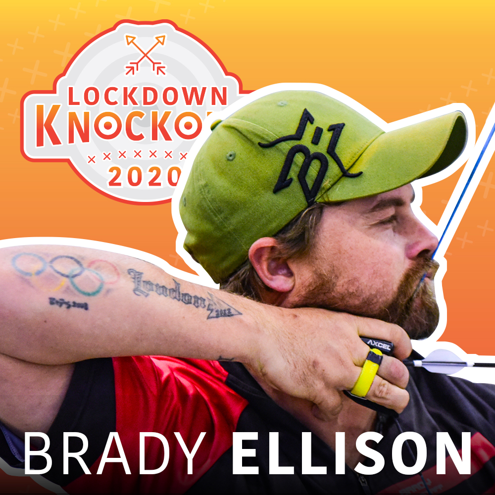 Brady Ellison will be among the participants in the Lockdown Knockout ©World Archery