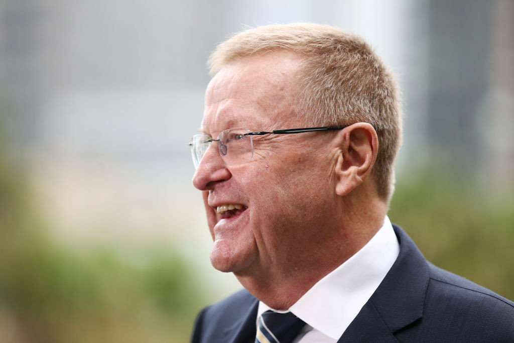 The ICAS is headed by senior IOC member John Coates ©Getty Images