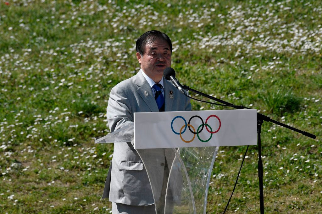 Organising Committee vice-president Toshiaki Endo said a decision on the Games should be made no earlier than spring ©Getty Images