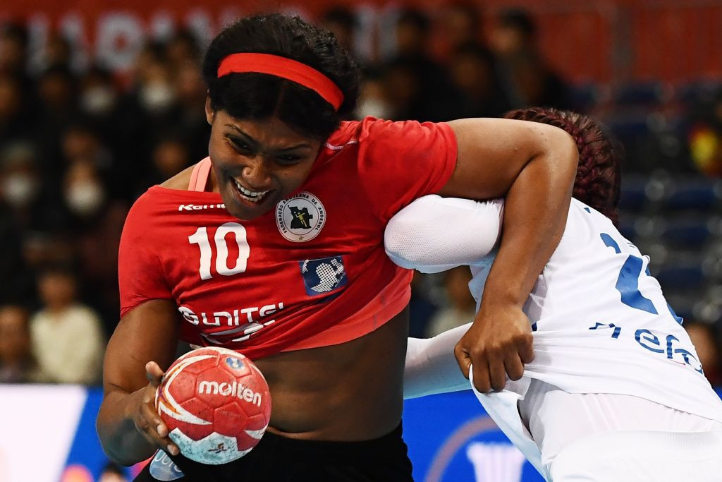 Angola is currently the only African team to have qualified in women's handball at Tokyo 2020 ©Getty Images