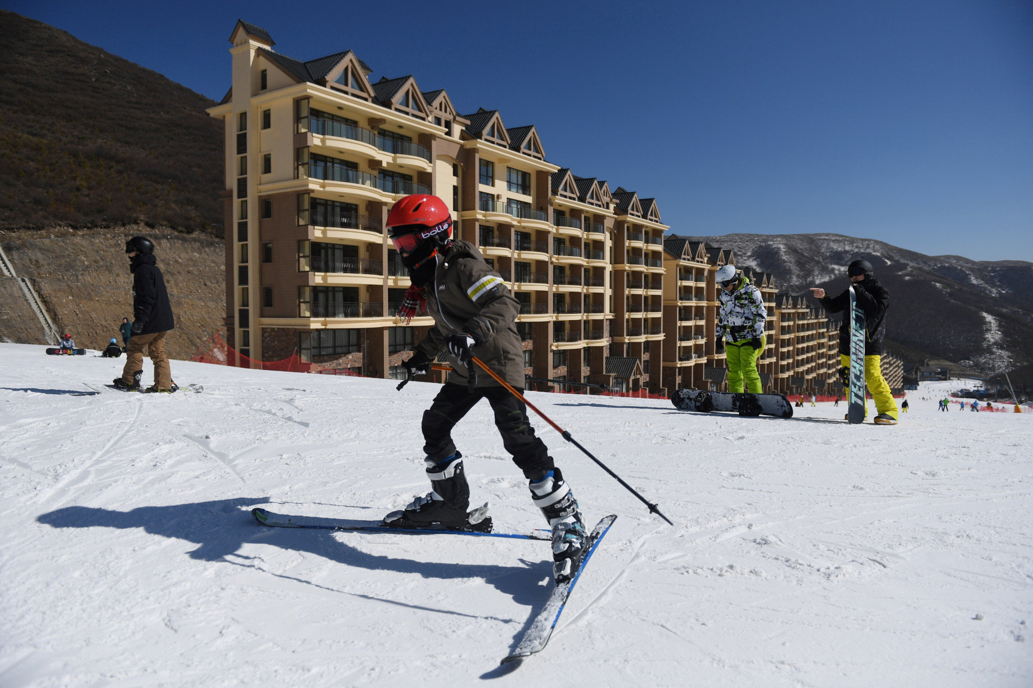 Beijing 2022 Winter Olympic skiing venue Chongli experiences hotel boom