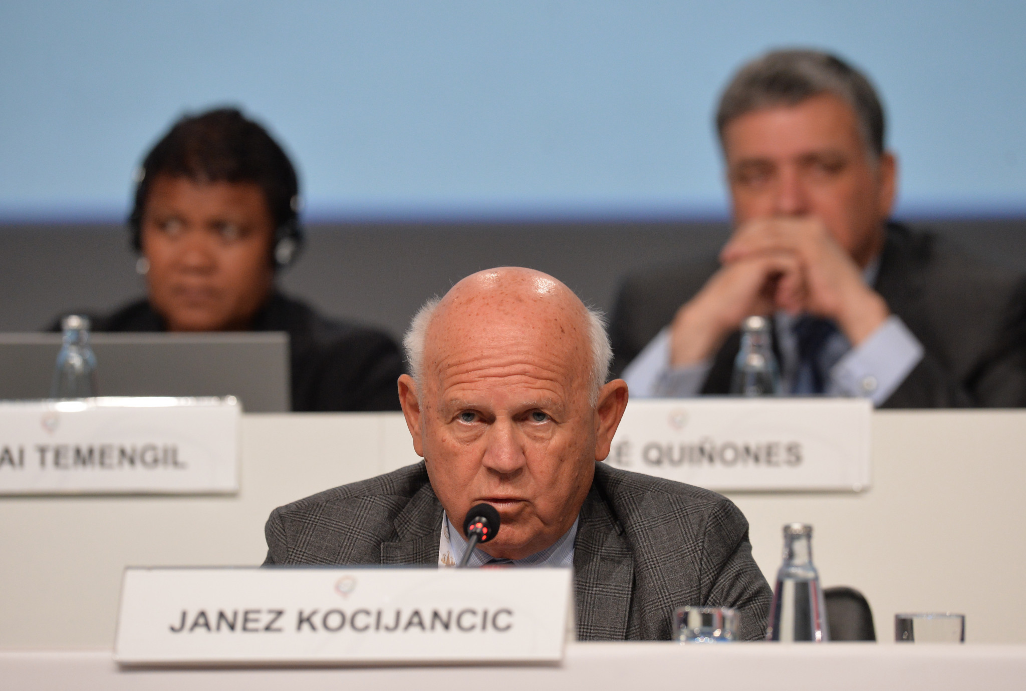 The European Olympic Committees have been without a permanent President since Janez  Kocijančič's passing in June ©Getty Images
