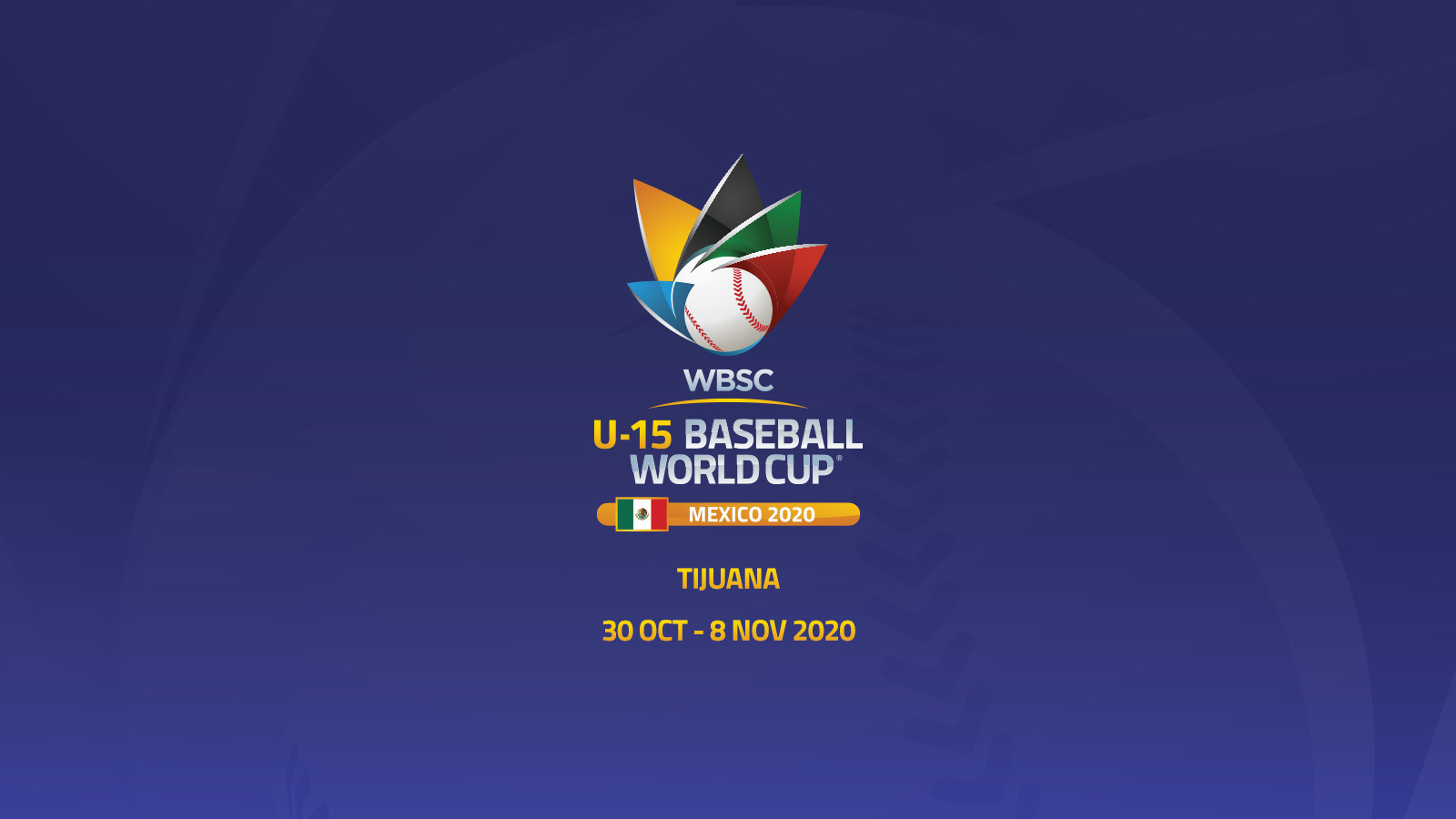 The Under-15 Baseball World Cup is now due to begin in October ©WBSC