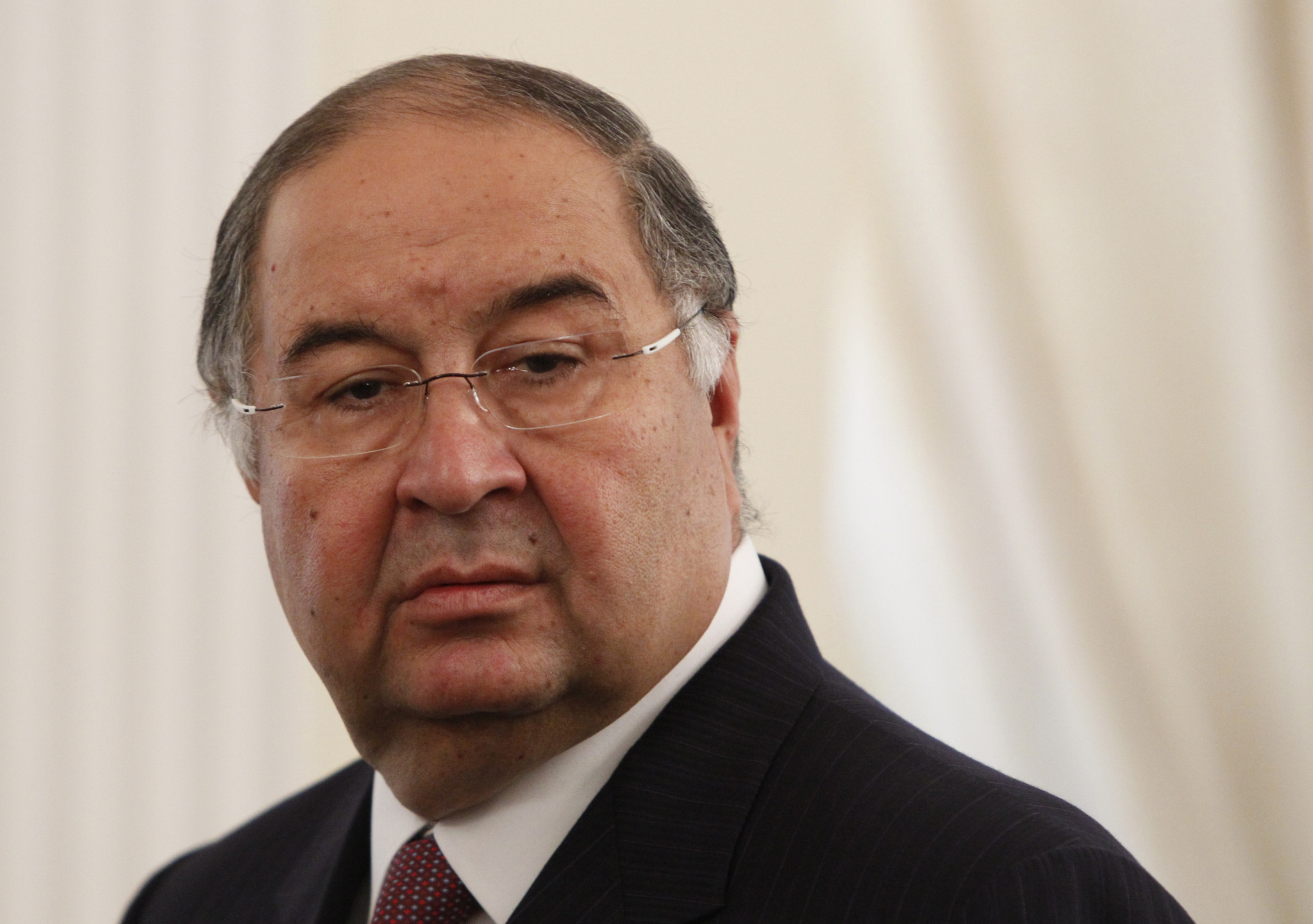 Alisher Usmanov has questioned the "validity and quality" of the investigation into him ©Getty Images