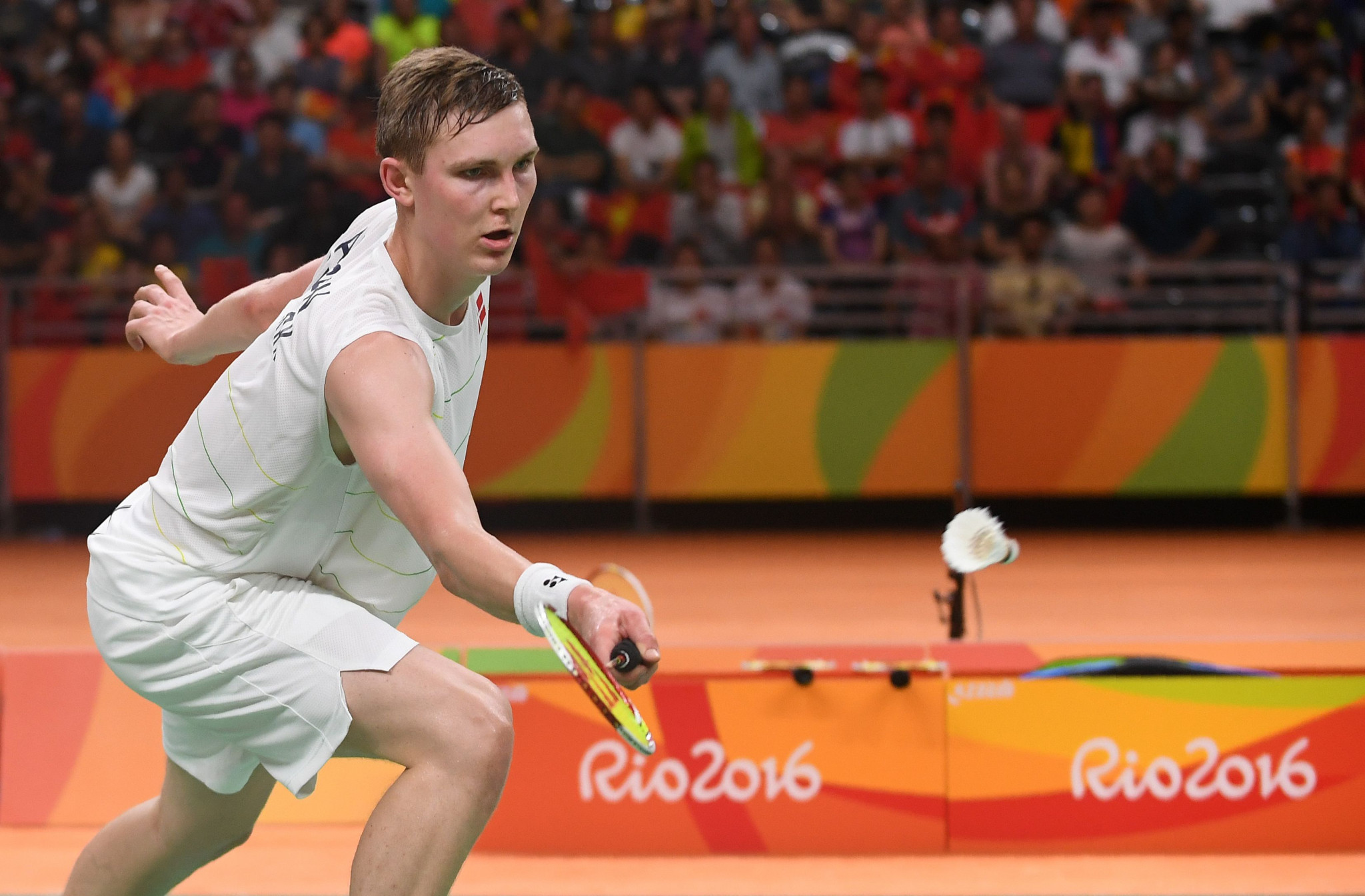 Viktor Axelsen earned a bronze medal at the Rio 2016 Olympic Games, and has voiced his disappointment about the postponement of Tokyo 2020 ©Getty Images