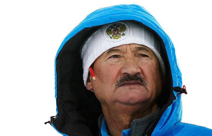 Anatoli Khovantsev has said anti-doping has improved in Russia ©RBU