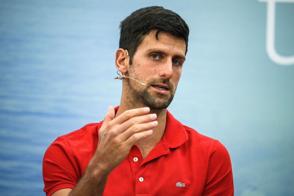 Novak Djokovic has called safety protocols at the US Open "extreme" ©Getty Images
