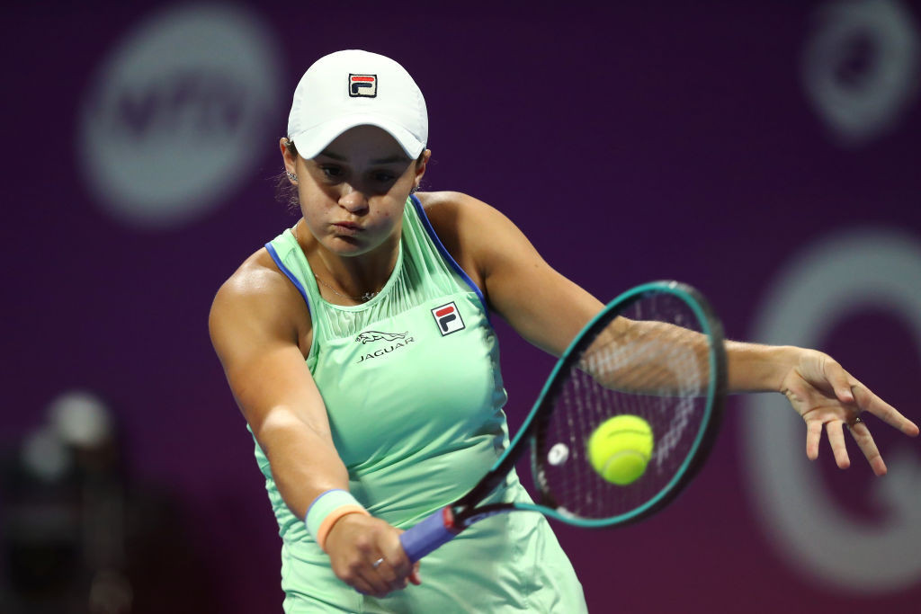 Women's world number one Ashleigh Barty has also expressed doubts over travelling to the US ©Getty Images