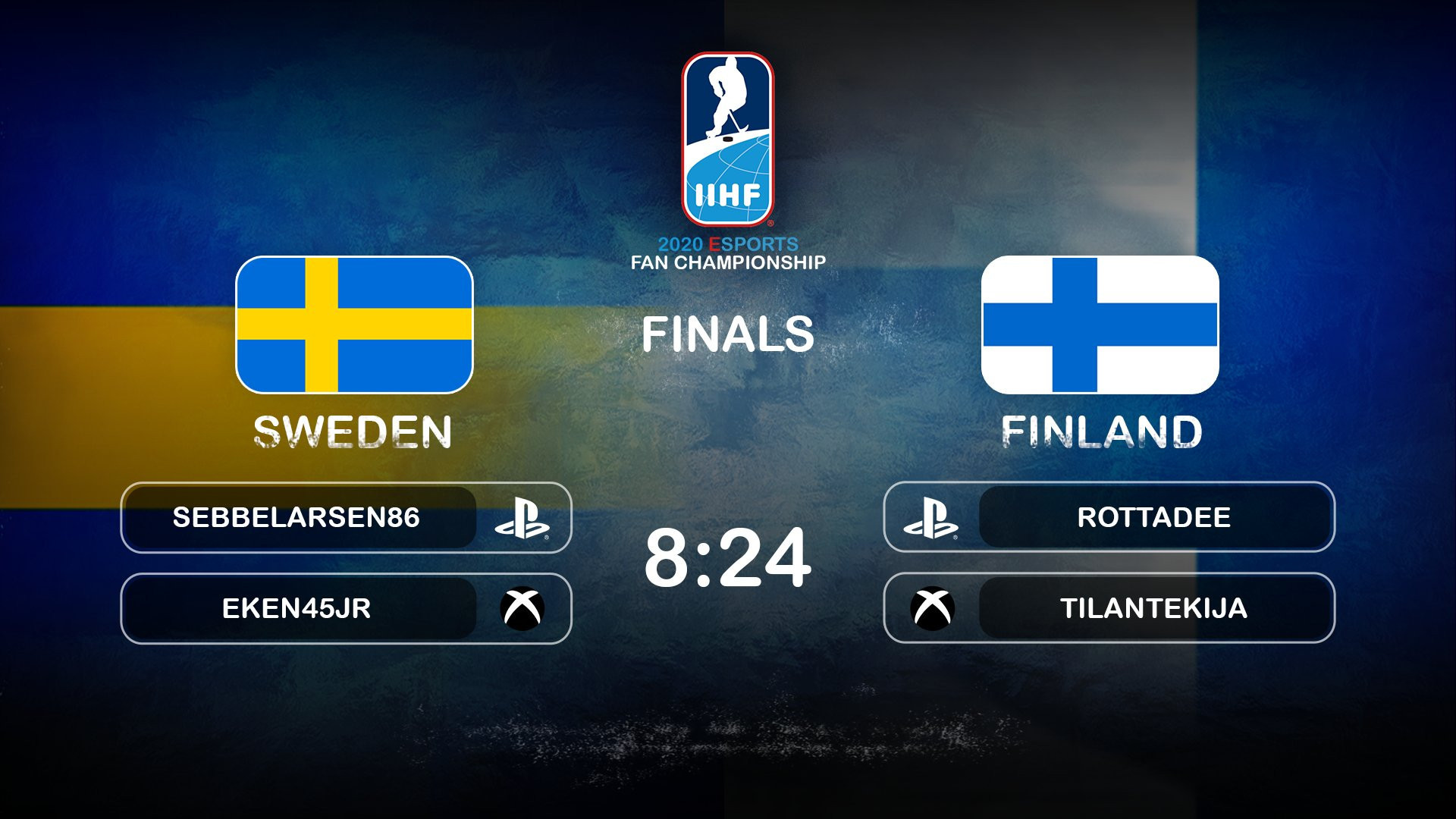 Finland wins IIHF Esports Fan Championship