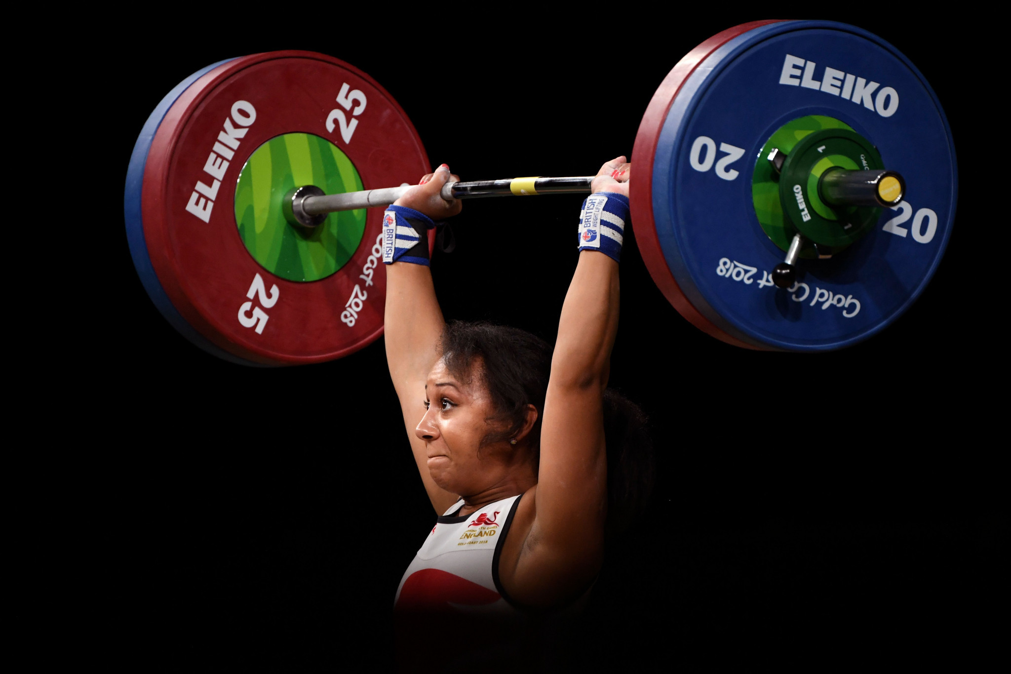 Britain's Zoe Smith won a European bronze medal last year, and Urso says more countries appearing on weightlifting podiums would be a positive thing for the sport ©Getty Images